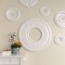 Ekena Millwork Anthony Ceiling Medallion (Canopies up to 11 5/8"), 29 3/8"OD x 11 5/8"ID x 1 1/8"P, Primed White CM29AT - alternate 5